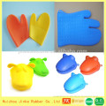 JK-1407 2014 silicone heat resistant gloves